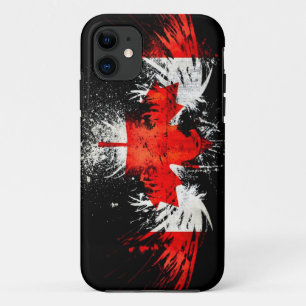 カナダの旗 iPhone 11 ケース