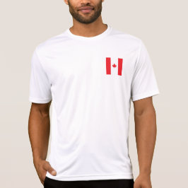 カナダの旗 Tシャツ