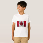 カナダの旗 Tシャツ (正面フル)