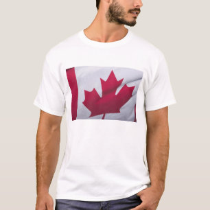 カナダの旗 Tシャツ