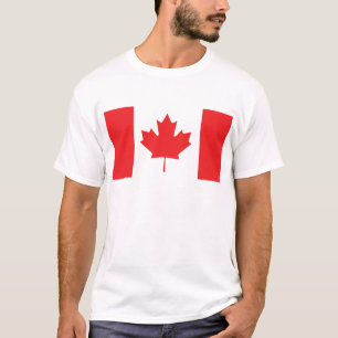 カナダの旗 Tシャツ