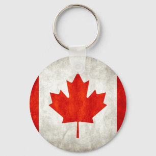 カナダの旗Keychain キーホルダー