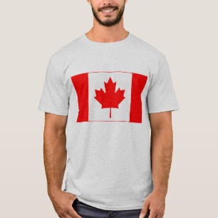 カナダの旗Tシャツおよびプロダクト Tシャツ