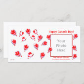 カナダの日の風船 (正面/裏面)