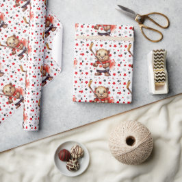 カナダの日をテーマにした包装紙 ラッピングペーパー