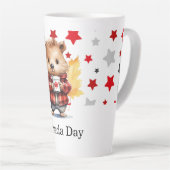 カナダの日をテーマにした カフェラテマグ (右アングル)