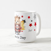 カナダの日をテーマにした コーヒーマグカップ (正面右)