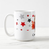 カナダの日をテーマにした コーヒーマグカップ (左)