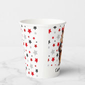 カナダの日をテーマにした 紙コップ (右)