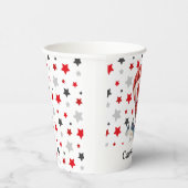 カナダの日をテーマにした 紙コップ (右)