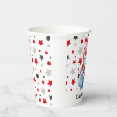 カナダの日をテーマにした 紙コップ (右)