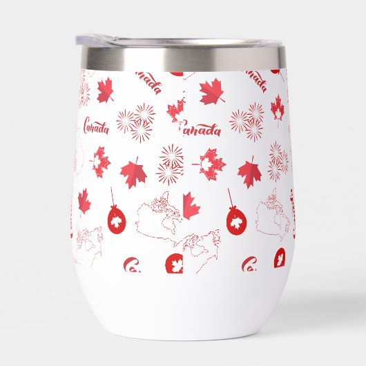 カナダの日 (右面)