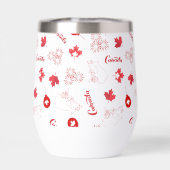 カナダの日 (背面)