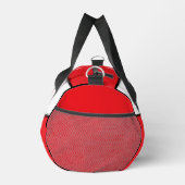 カナダの日，カナダ国旗，愛国国旗 ダッフルバッグ (右)