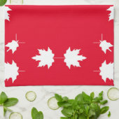 カナダの日 キッチンタオル (折り畳み)