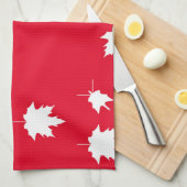 カナダの日 キッチンタオル (四つ折り)