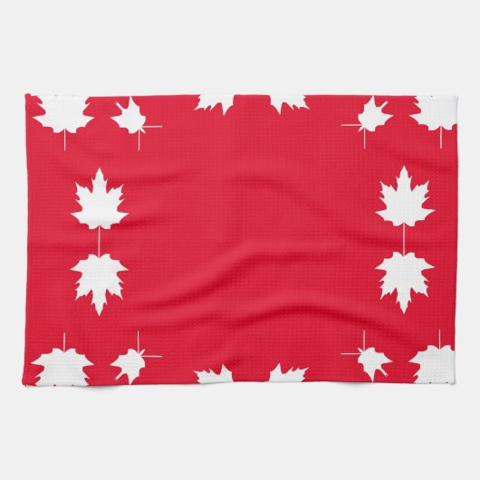 カナダの日 キッチンタオル (横)