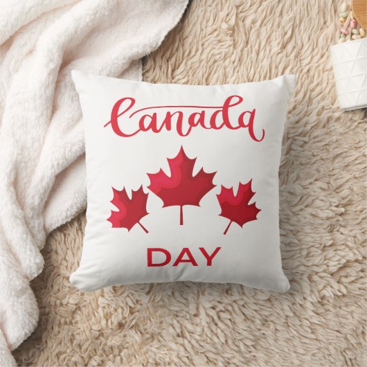 カナダの日 クッション (ブランケット)