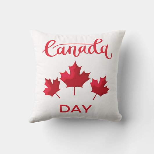 カナダの日 クッション (裏面)