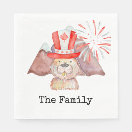 カナダの日 スタンダードランチョンナプキン