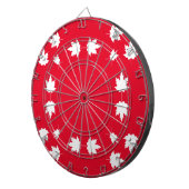 カナダの日 ダーツボード (正面右)