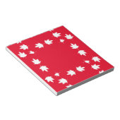 カナダの日 ノートパッド (アングル)