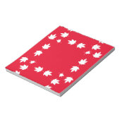 カナダの日 ノートパッド (回転)