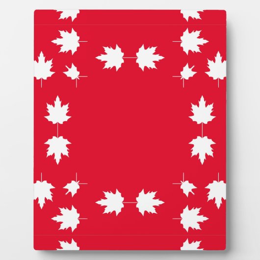 カナダの日 フォトプラーク (正面)