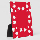 カナダの日 フォトプラーク (側面)