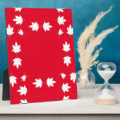 カナダの日 フォトプラーク (側面)