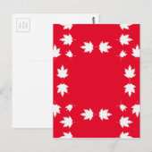 カナダの日 ポストカード (正面/裏面)