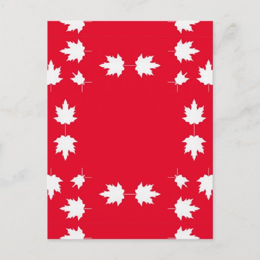 カナダの日 ポストカード (正面)