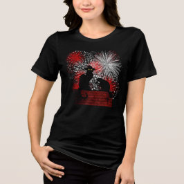 カナダの日 Chat Noir トライブレンドTシャツ