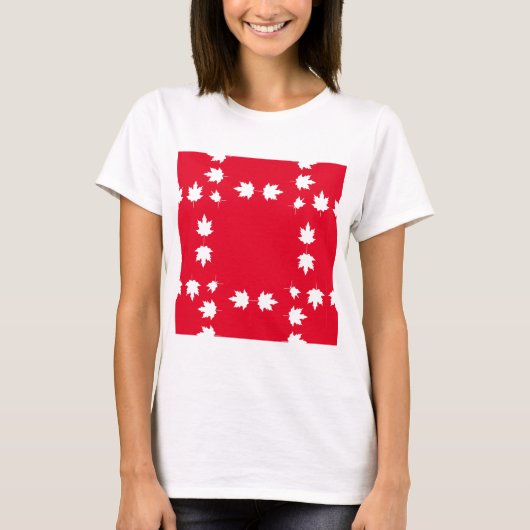 カナダの日 Tシャツ (正面)