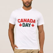 カナダの日 Tシャツ (正面)