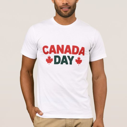 カナダの日 Tシャツ (正面)