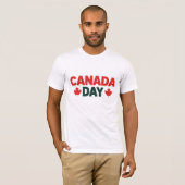 カナダの日 Tシャツ (正面フル)