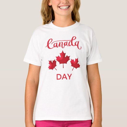 カナダの日 Tシャツ (正面)