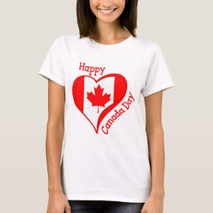 カナダの日 Tシャツ