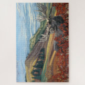 カナダの景色の芸術のパズル-アメリカヘラジカ ジグソーパズル (縦)