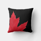 カナダの枕クラシックなカナダの記念品の枕 クッション (裏面)