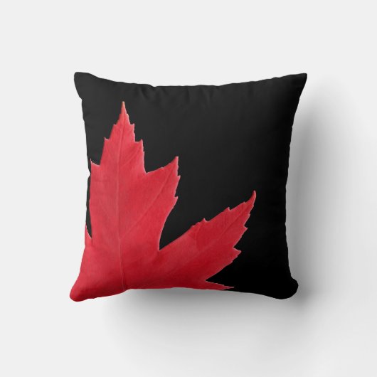カナダの枕クラシックなカナダの記念品の枕 クッション (裏面)