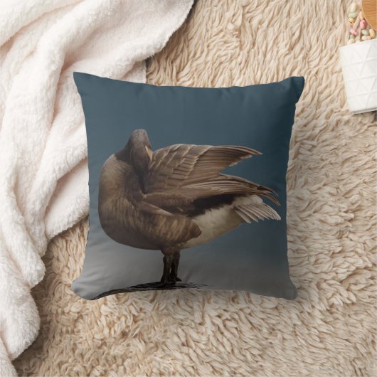 カナダの枕パーソナライズなカナダの記念品の枕 クッション (ブランケット)