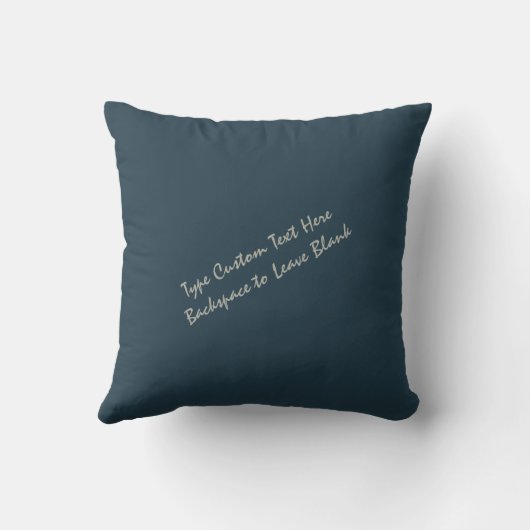 カナダの枕パーソナライズなカナダの記念品の枕 クッション (裏面)