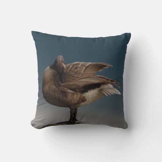 カナダの枕パーソナライズなカナダの記念品の枕 クッション (正面)