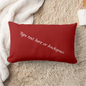 カナダの枕 赤いメープルリーフのスロー枕 & デコレーション ランバークッション (ブランケット)