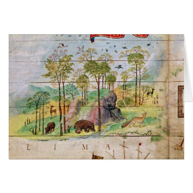 カナダの森林 (正面横)