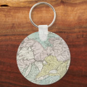 カナダの正確な地図， 1761 キーホルダー (正面)