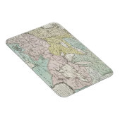 カナダの正確な地図， 1761 マグネット (右側)