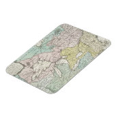 カナダの正確な地図， 1761 マグネット (左側)